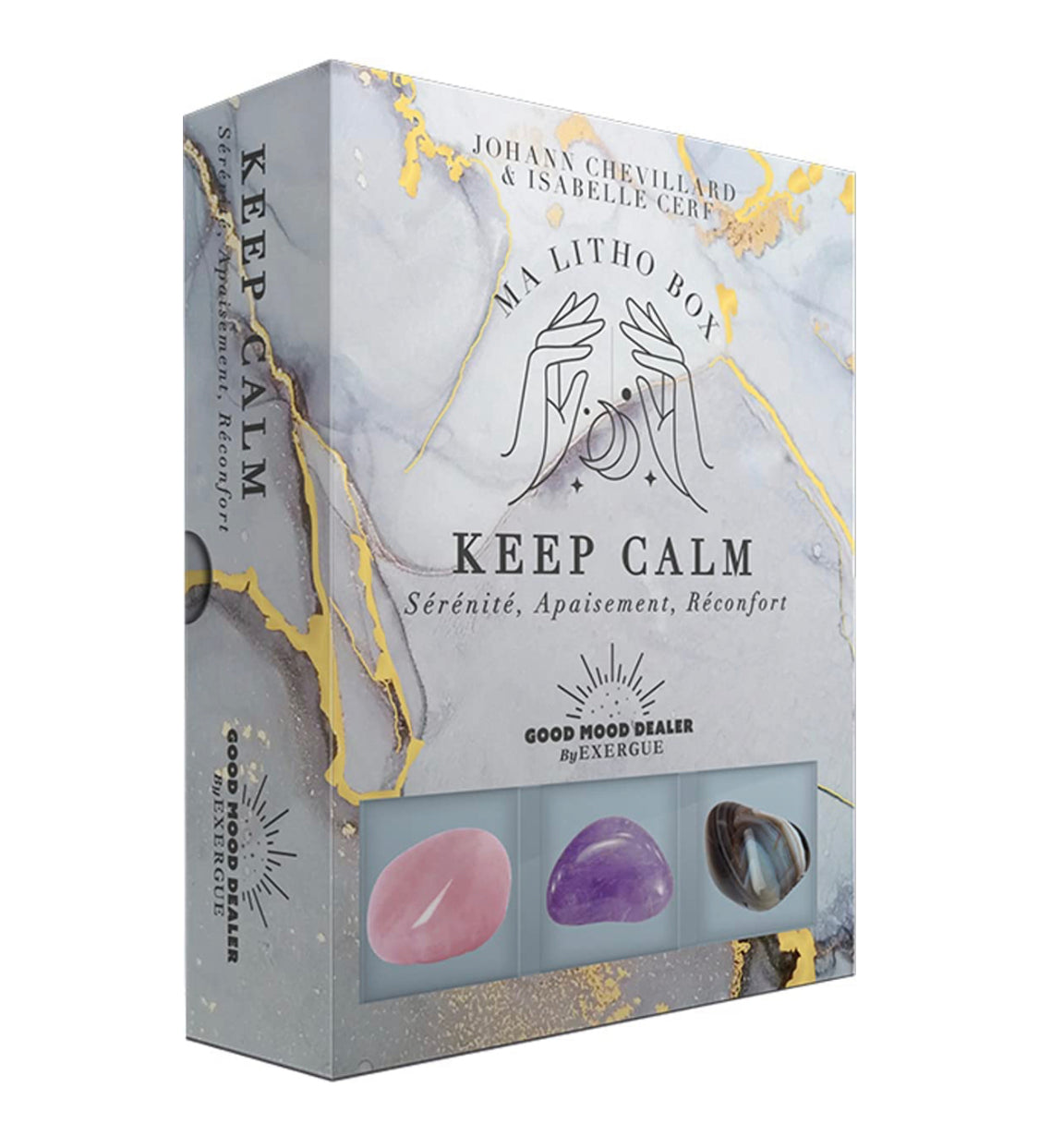 Ma Litho Box Keep Calm : Sérénité, apaisement, réconfort