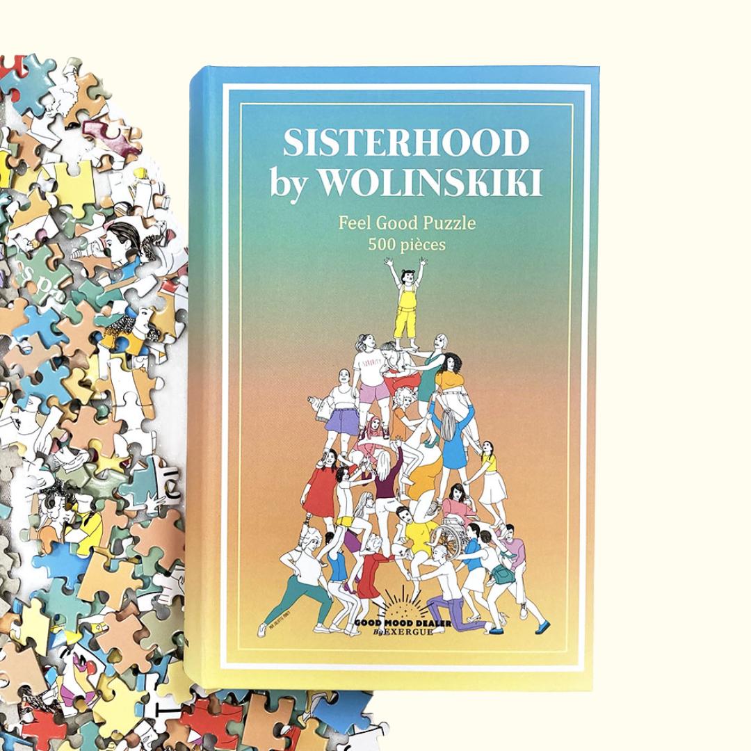 Puzzle Feel Good : Sisterhood by Wolinski