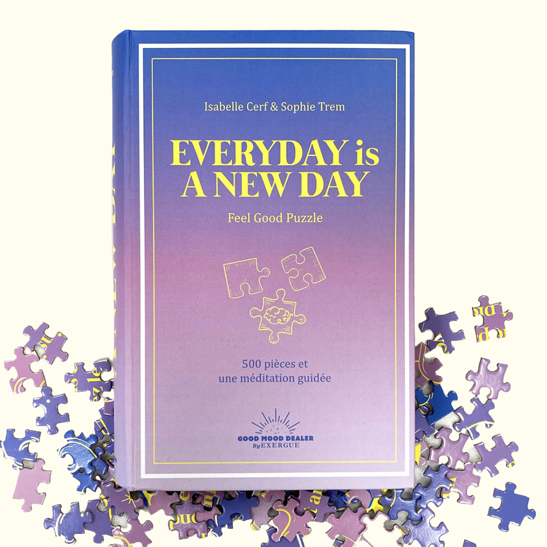 Puzzle Feel Good : Every day is a new day