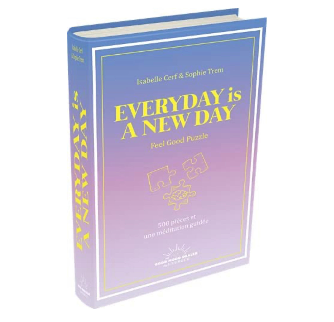 Puzzle Feel Good : Every day is a new day