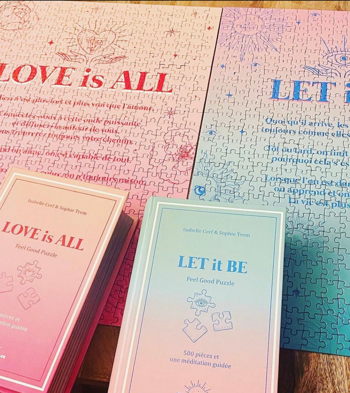 Puzzle Feel Good : Love is all