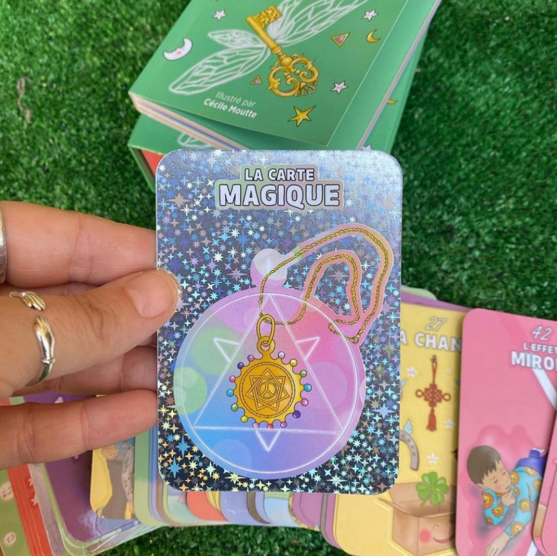 Mon premier oracle enchanté – Good Mood Dealer