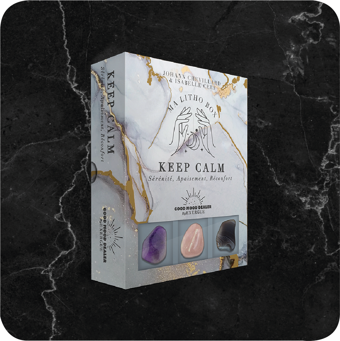 Ma Litho Box Keep Calm : Sérénité, apaisement, réconfort