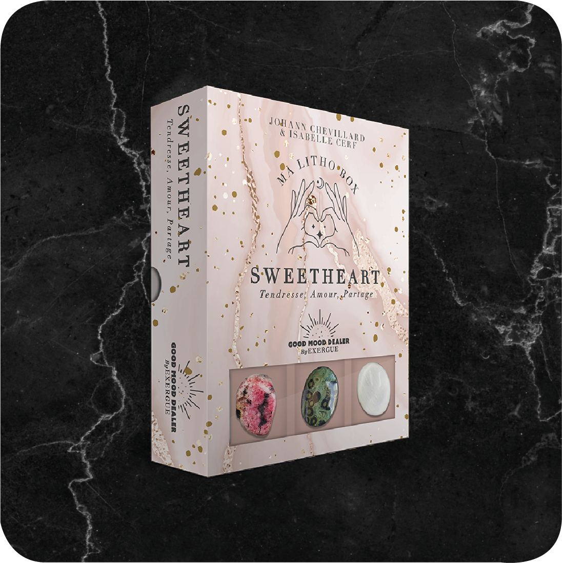 Ma Litho Box Sweetheart : Tendresse, amour, partage